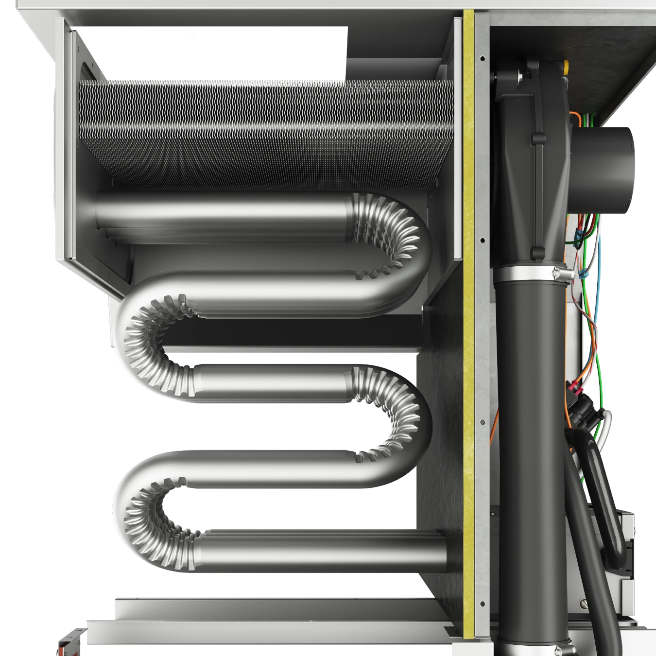 MagicPak MGE9 High Efficiency Two-Stage Gas Heating — full resolution detail