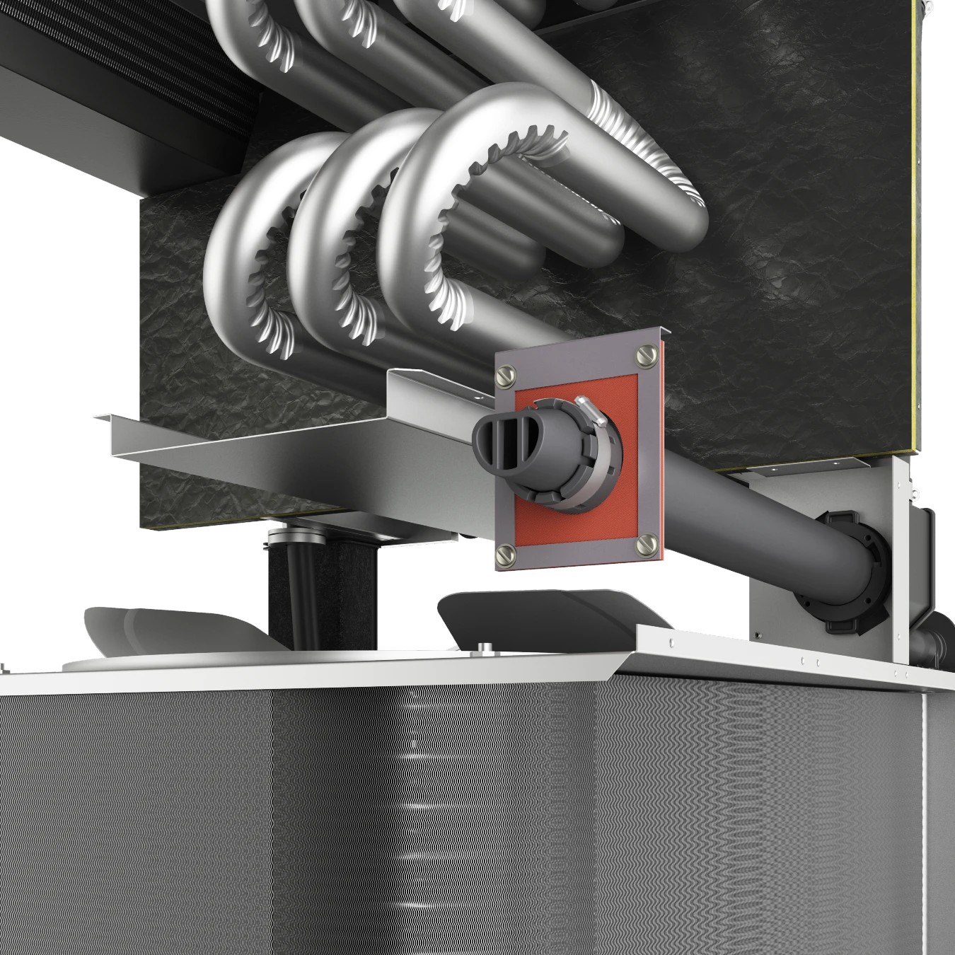 MagicPak MGE9 Flue Gas Accelerator Tip — full resolution detail