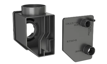 MagicPak MGE9 FreezeShield Condensate Trap Feature Close Up