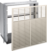 V-Series wall sleeve for MagicPak HVAC units