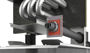MagicPak MGE9 Flue Gas Accelerator Tip Close Up image