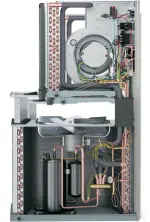 MHP electric heat pump all-in-one HVAC unit with up to 14.0 SEER, 11.0 EER and 8.0 HSPF